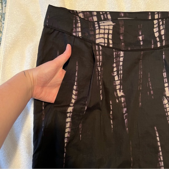 Emily and Fin printed skirt M, goth punk industrial lip service snakeskin - Picture 2 of 6